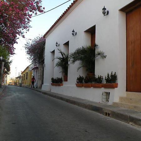 Casa Blanca Hotel Boutique Cartagena Esterno foto