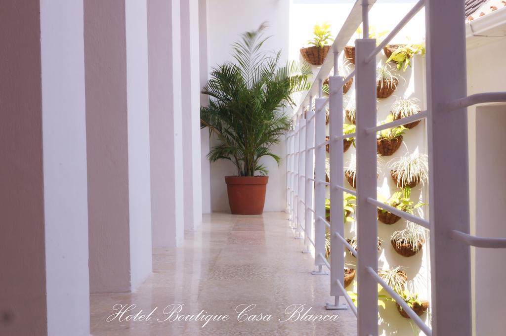 Casa Blanca Hotel Boutique Cartagena Esterno foto