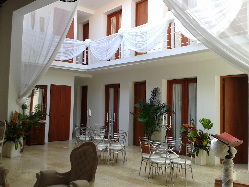 Casa Blanca Hotel Boutique Cartagena Esterno foto