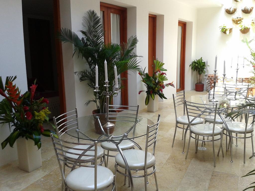 Casa Blanca Hotel Boutique Cartagena Esterno foto