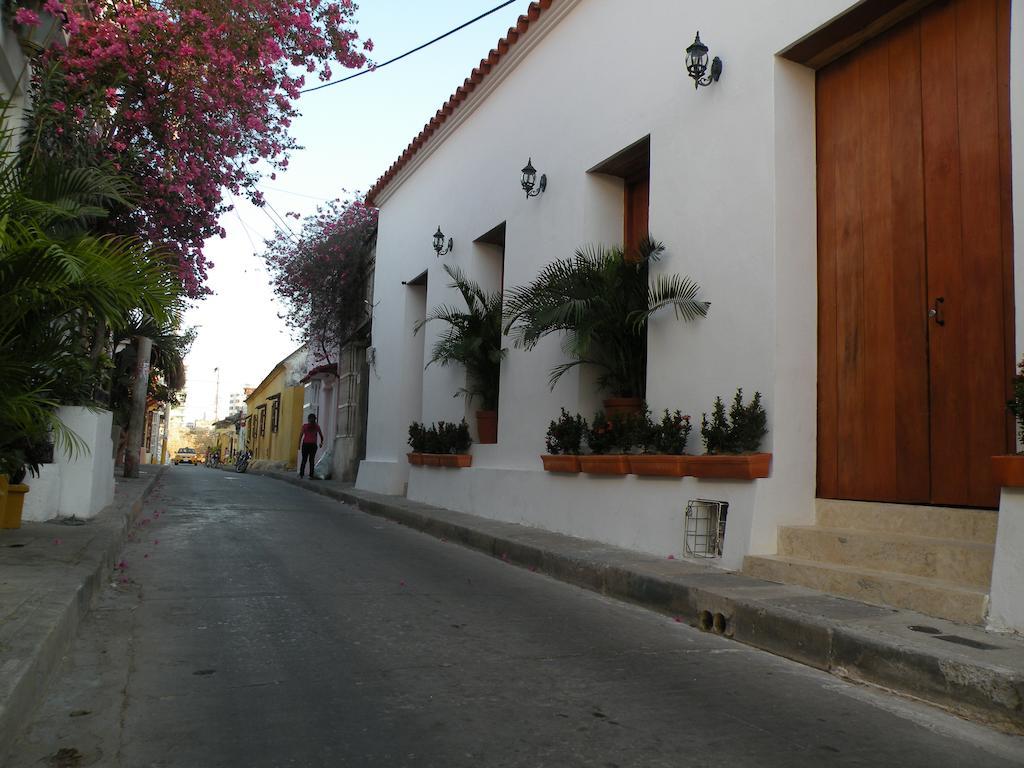 Casa Blanca Hotel Boutique Cartagena Esterno foto