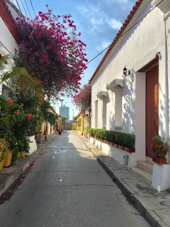 Casa Blanca Hotel Boutique Cartagena Esterno foto