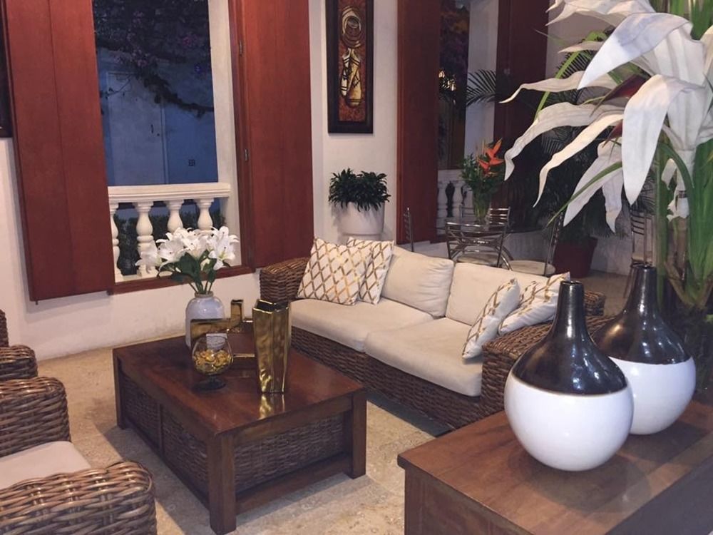 Casa Blanca Hotel Boutique Cartagena Esterno foto