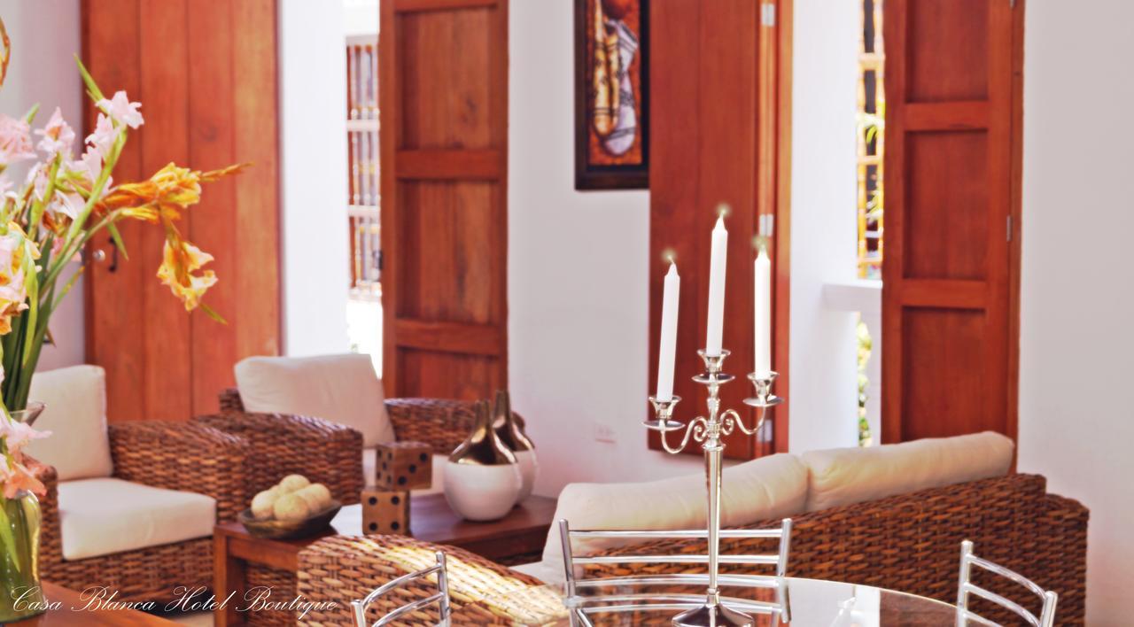 Casa Blanca Hotel Boutique Cartagena Esterno foto