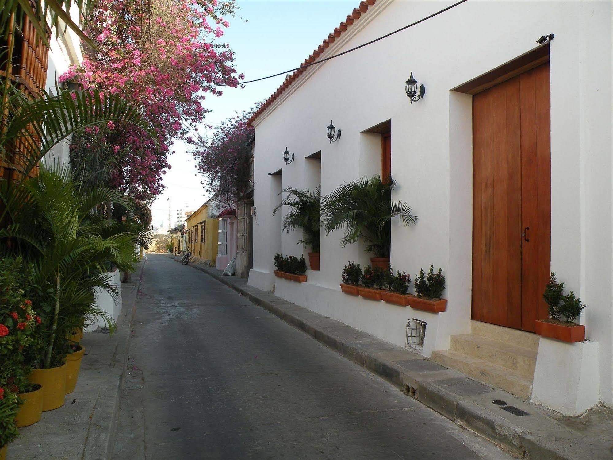 Casa Blanca Hotel Boutique Cartagena Esterno foto