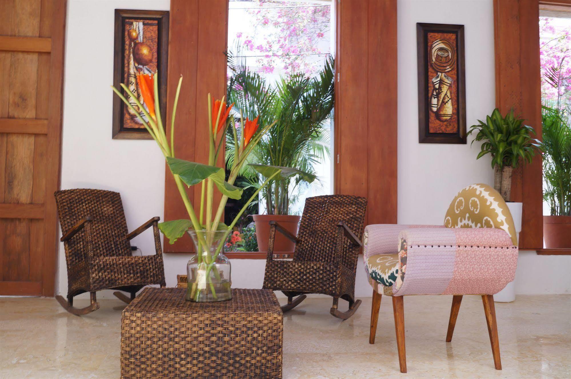 Casa Blanca Hotel Boutique Cartagena Esterno foto