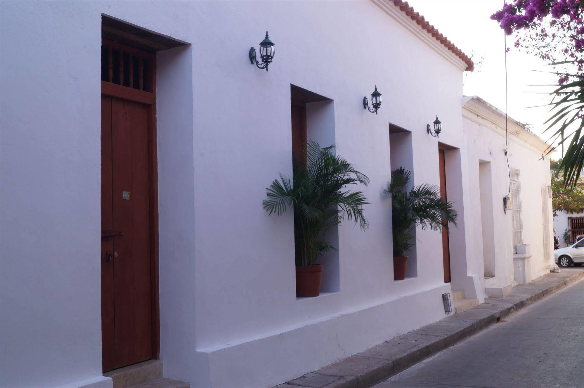 Casa Blanca Hotel Boutique Cartagena Esterno foto