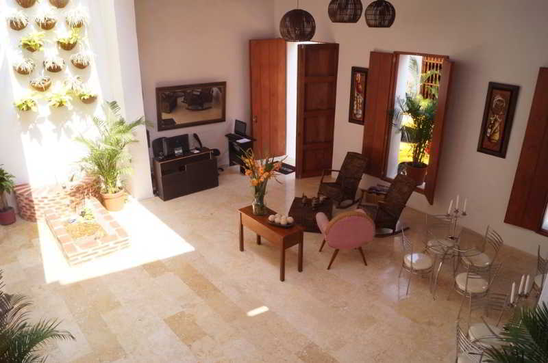 Casa Blanca Hotel Boutique Cartagena Esterno foto