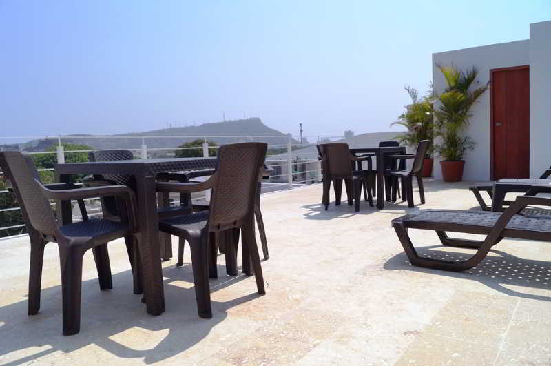 Casa Blanca Hotel Boutique Cartagena Esterno foto